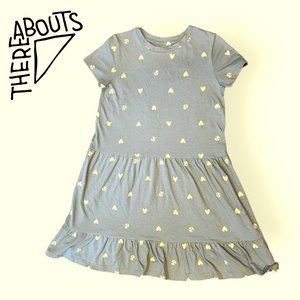 NEW Girls Therabouts Green Tiered Dress Size: Medium (10/12)